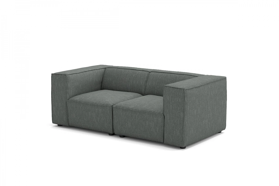 Model MODULARIS WB (wysoki bok) - Modularis WB sofa 3 osobowa z bokami wysokimi